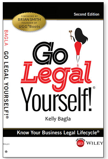 Go Legal Yourself Book by Kelly Bagla